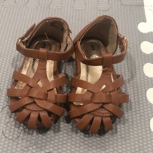 Baby Girl Huaraches sandals sz 3